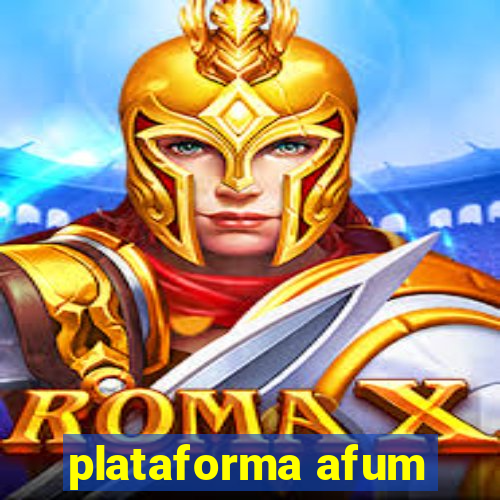 plataforma afum